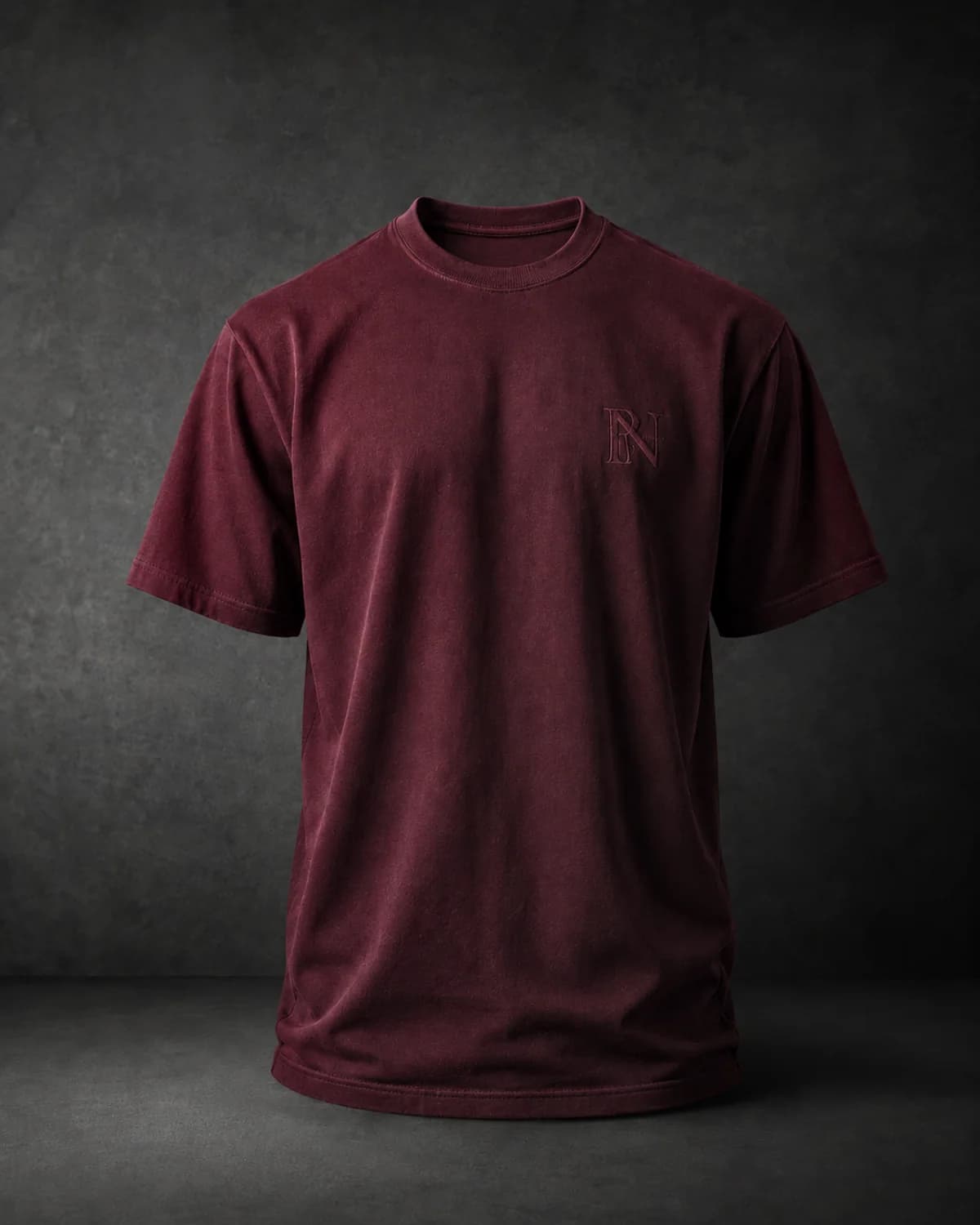 T-shirt Graphite Line