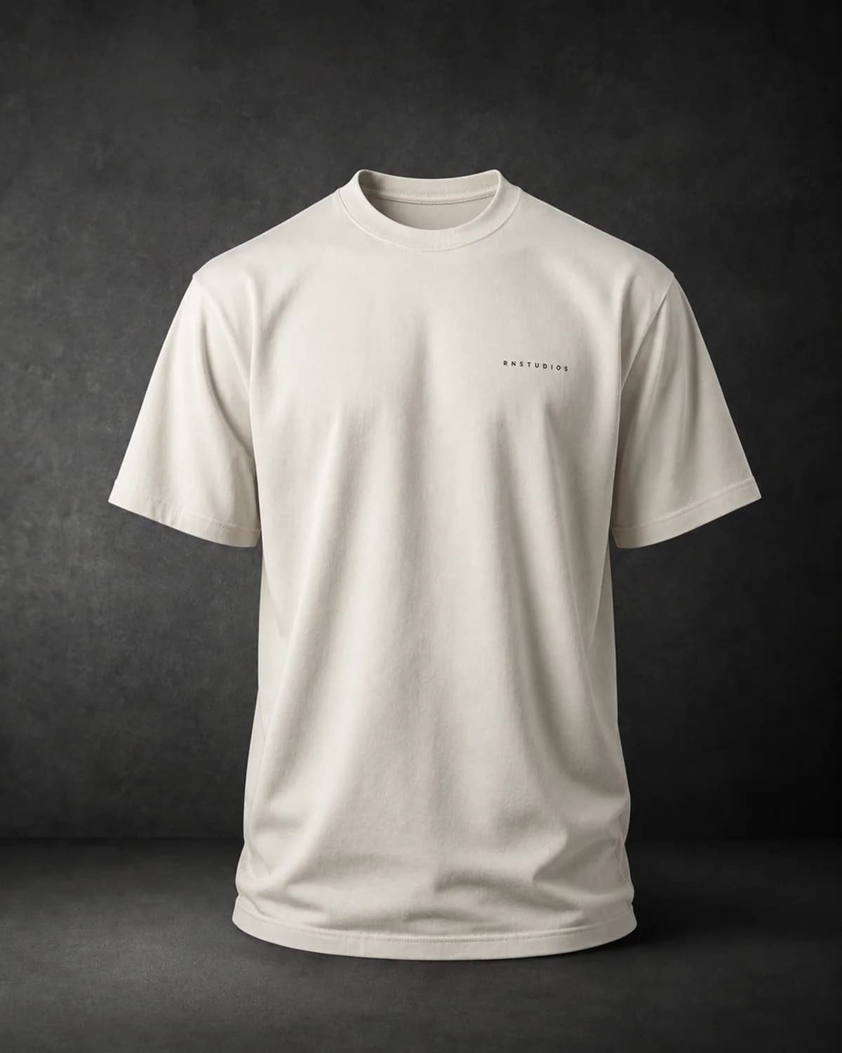 T-shirt Washed Clay