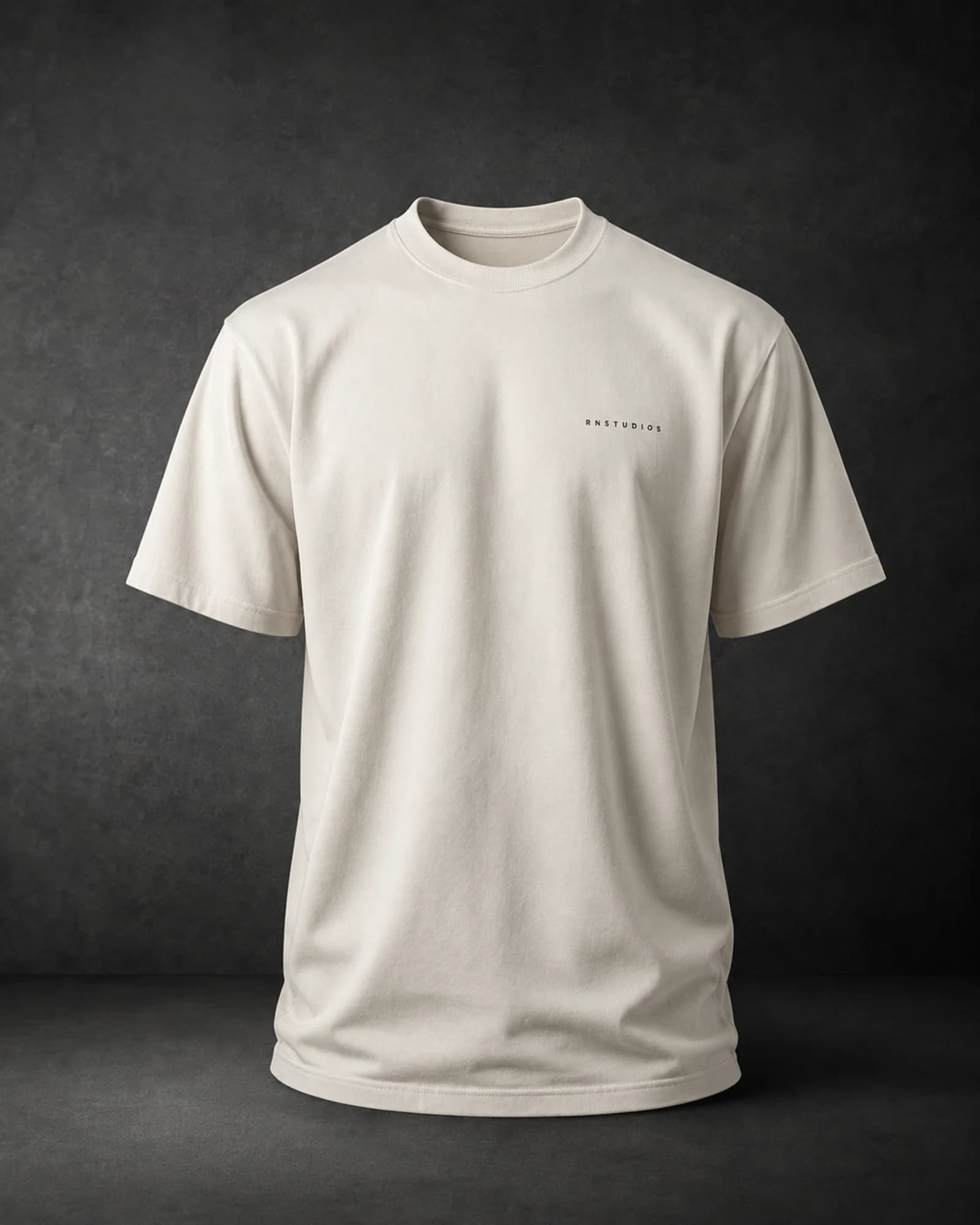 T-shirt Washed Clay